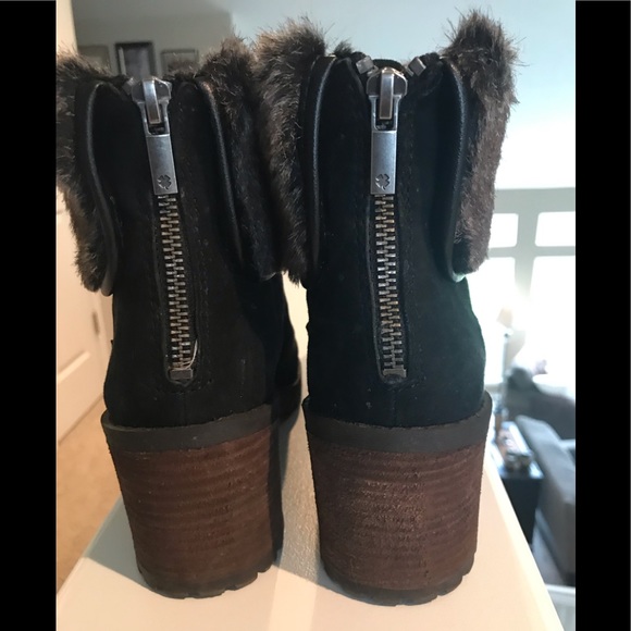 Lucky Brand Nancee nubuck booties - Picture 5 of 7
